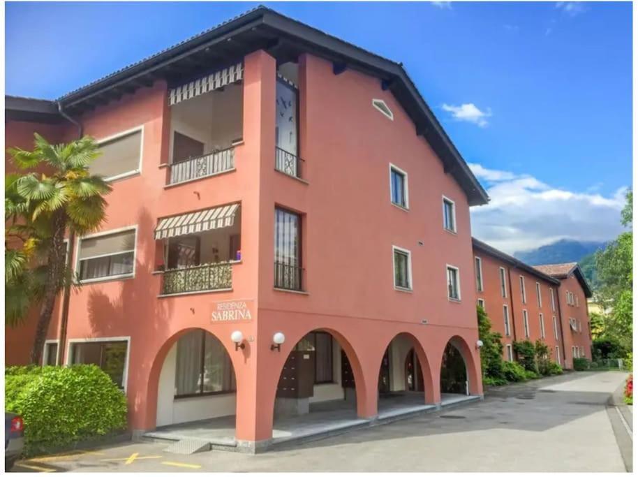 Ascona: Residenza Sabrina,App 2.5 Locali E Piscina Apartment Exterior photo